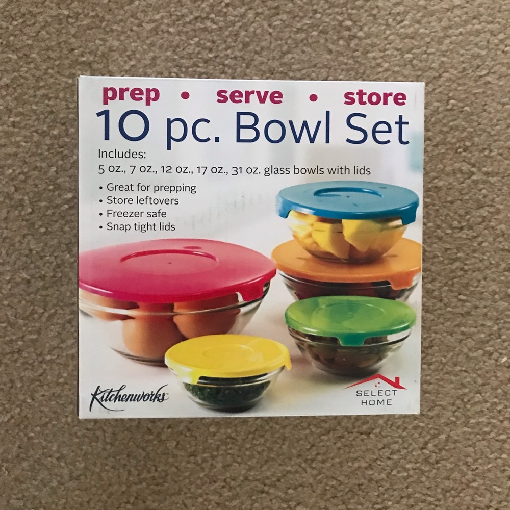 10 pc. Bowl Set